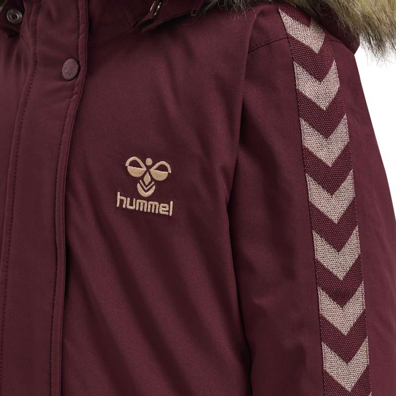Hummel Leaf Tex Jassen Kinderen Bordeaux | 191527-231