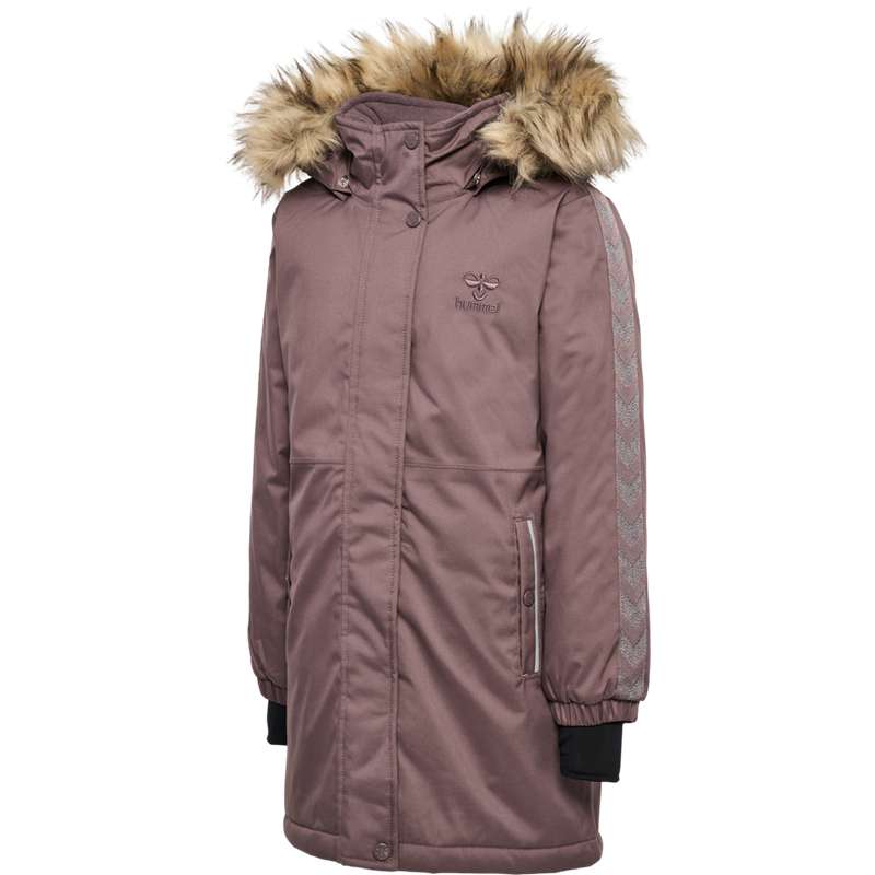 Hummel Leaf Tex Jassen Kinderen Roze | 912824-383