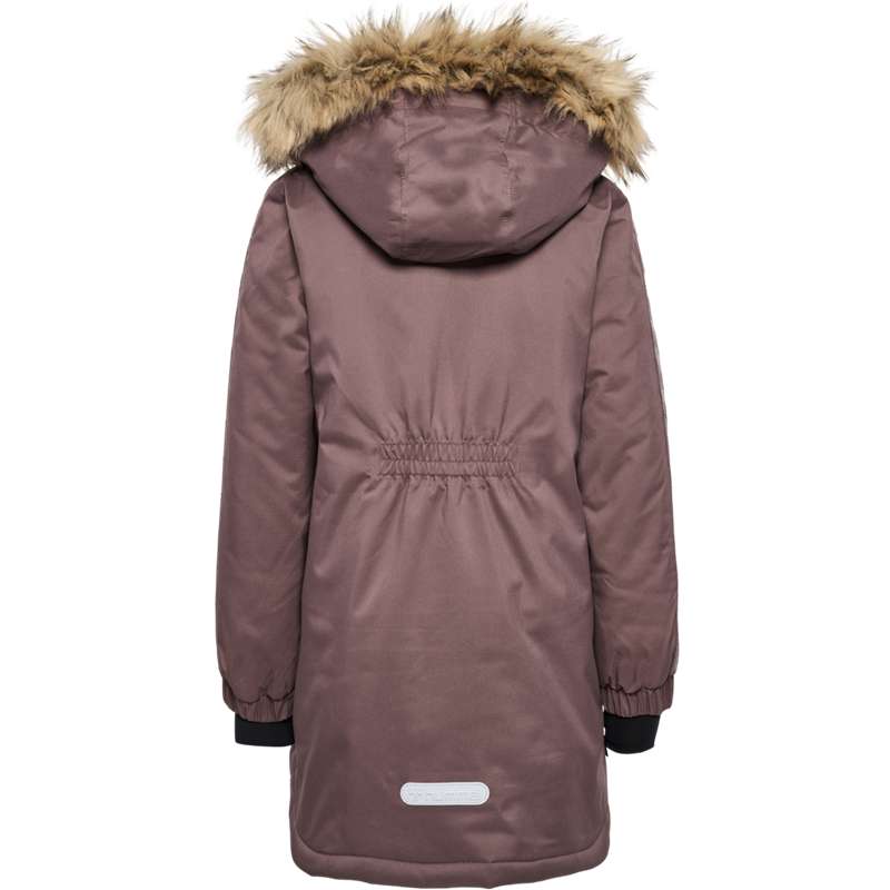 Hummel Leaf Tex Jassen Kinderen Roze | 912824-383
