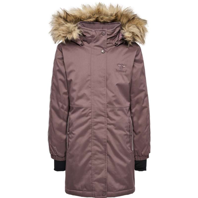 Hummel Leaf Tex Jassen Kinderen Roze | 912824-383