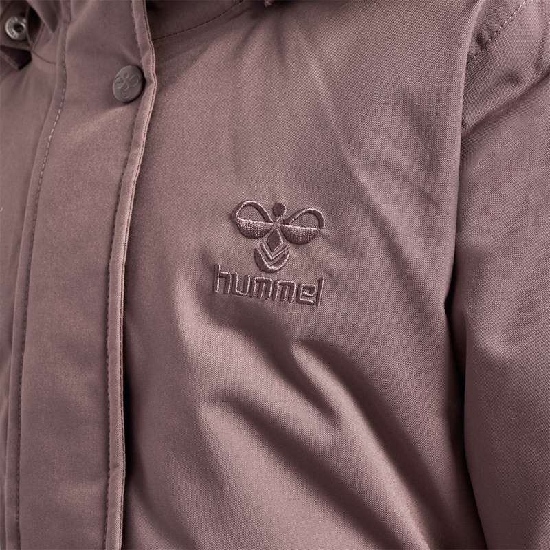 Hummel Leaf Tex Jassen Kinderen Roze | 912824-383