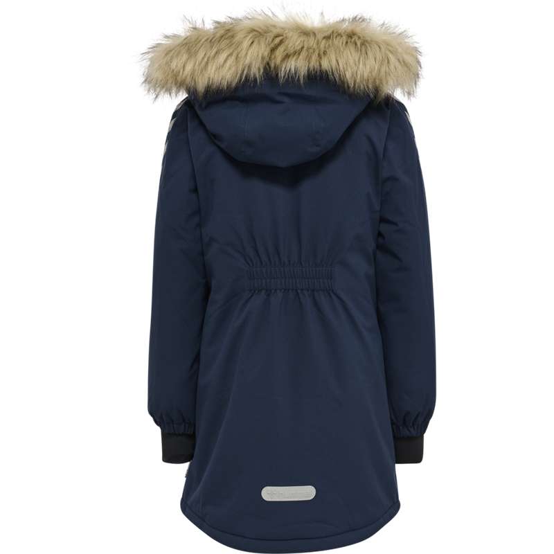 Hummel Leaf Tex Jassen Kinderen Zwart | 140526-697