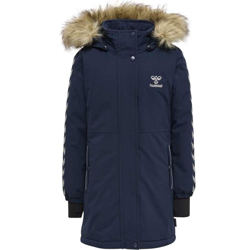 Hummel Leaf Tex Jassen Kinderen Zwart | 140526-697