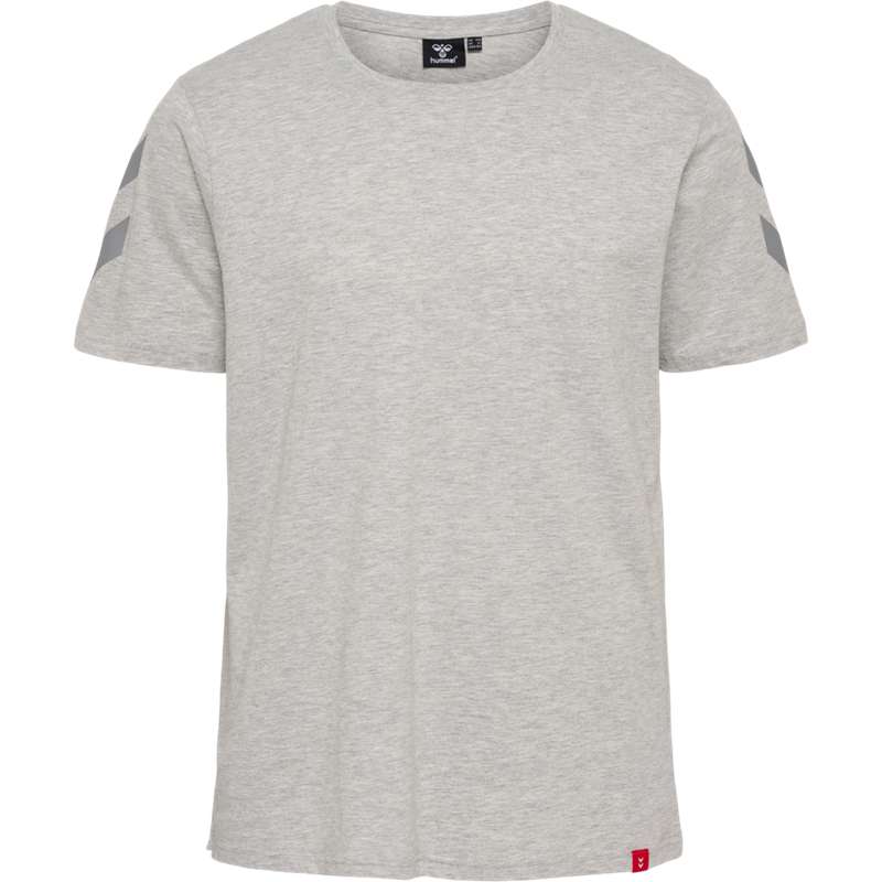 Hummel Legacy Chevron Plus T-shirts Heren Grijs | 946886-116