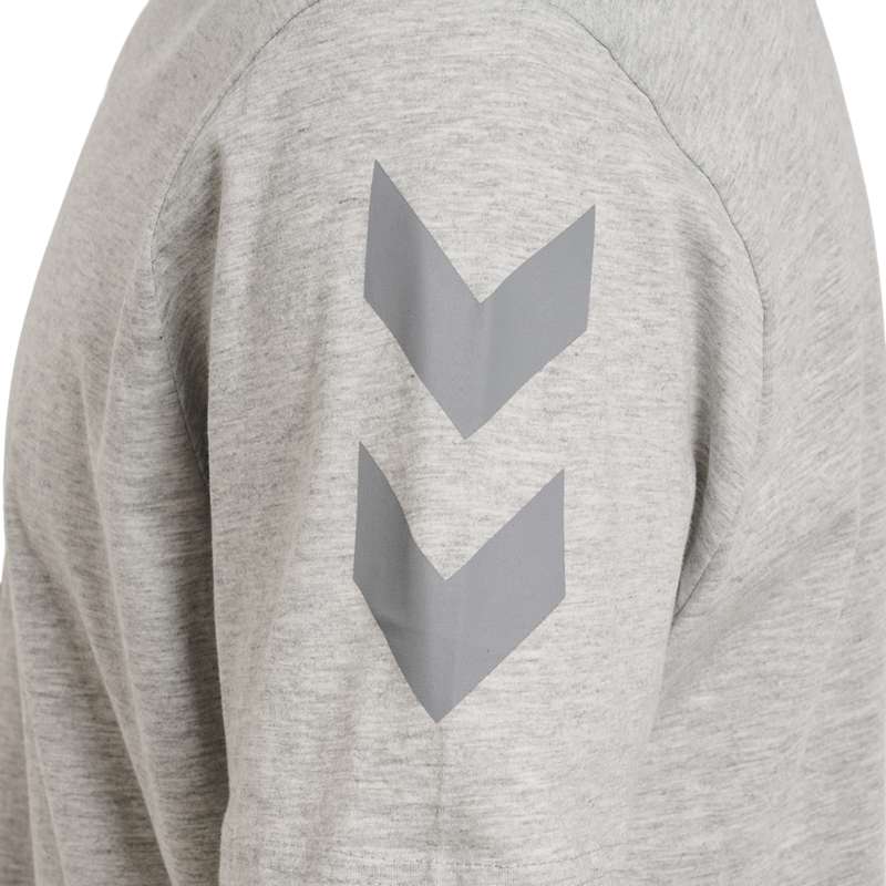 Hummel Legacy Chevron Plus T-shirts Heren Grijs | 946886-116