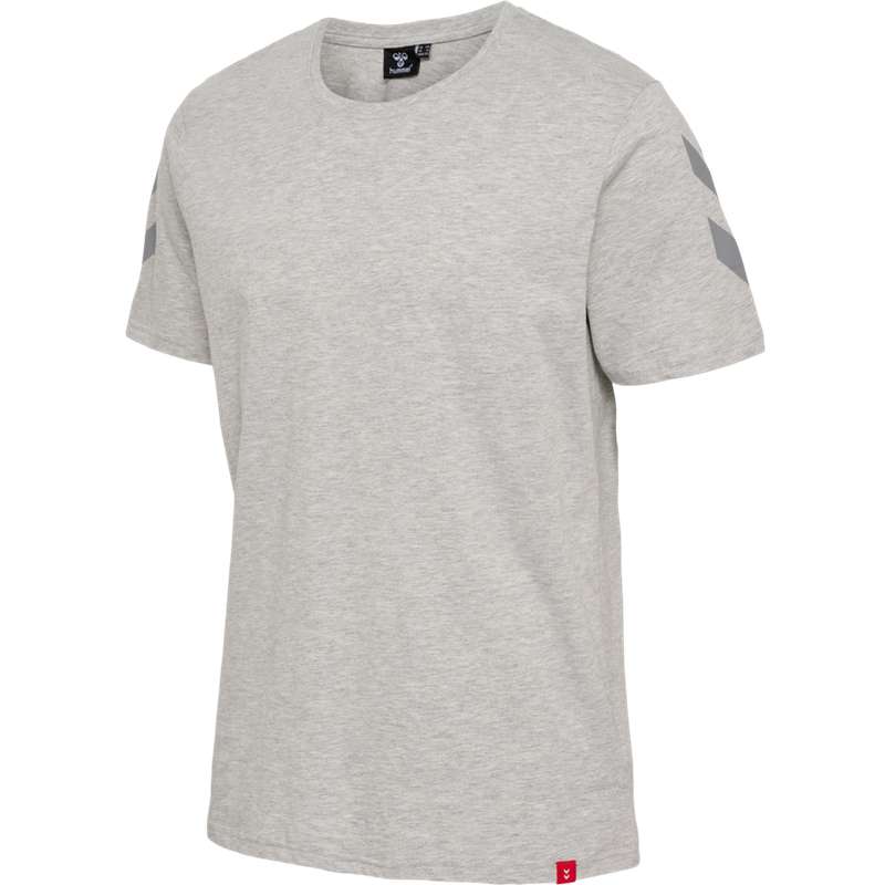 Hummel Legacy Chevron Plus T-shirts Heren Grijs | 946886-116