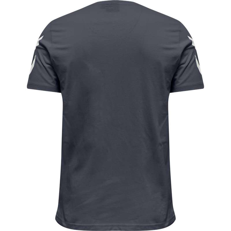 Hummel Legacy Chevron Plus T-shirts Heren Zwart | 112433-962