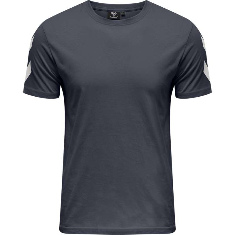 Hummel Legacy Chevron Plus T-shirts Heren Zwart | 112433-962