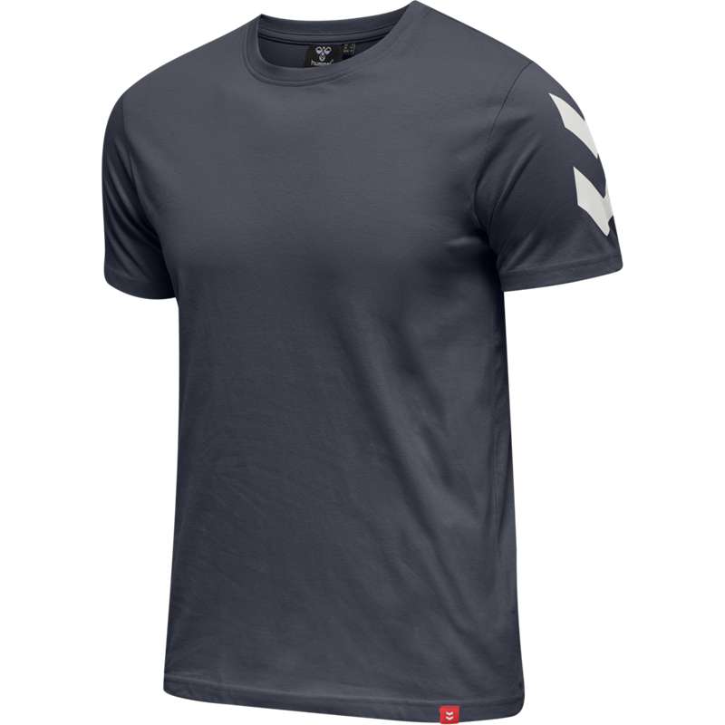 Hummel Legacy Chevron Plus T-shirts Heren Zwart | 112433-962