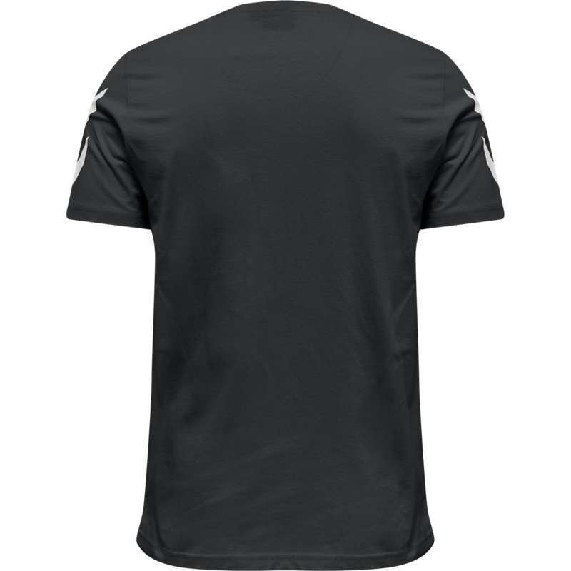 Hummel Legacy Chevron Plus T-shirts Heren Zwart | 772224-327
