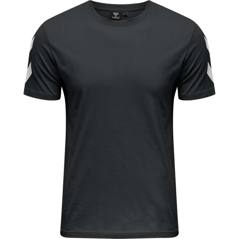 Hummel Legacy Chevron Plus T-shirts Heren Zwart | 772224-327