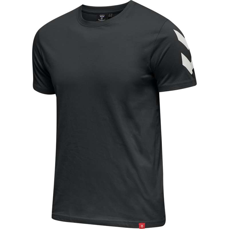 Hummel Legacy Chevron Plus T-shirts Heren Zwart | 772224-327