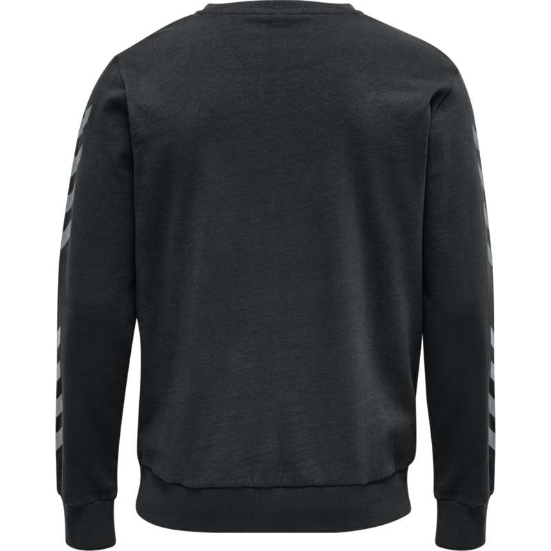 Hummel Legacy Chevron Sweatshirts Heren Zwart | 032319-155