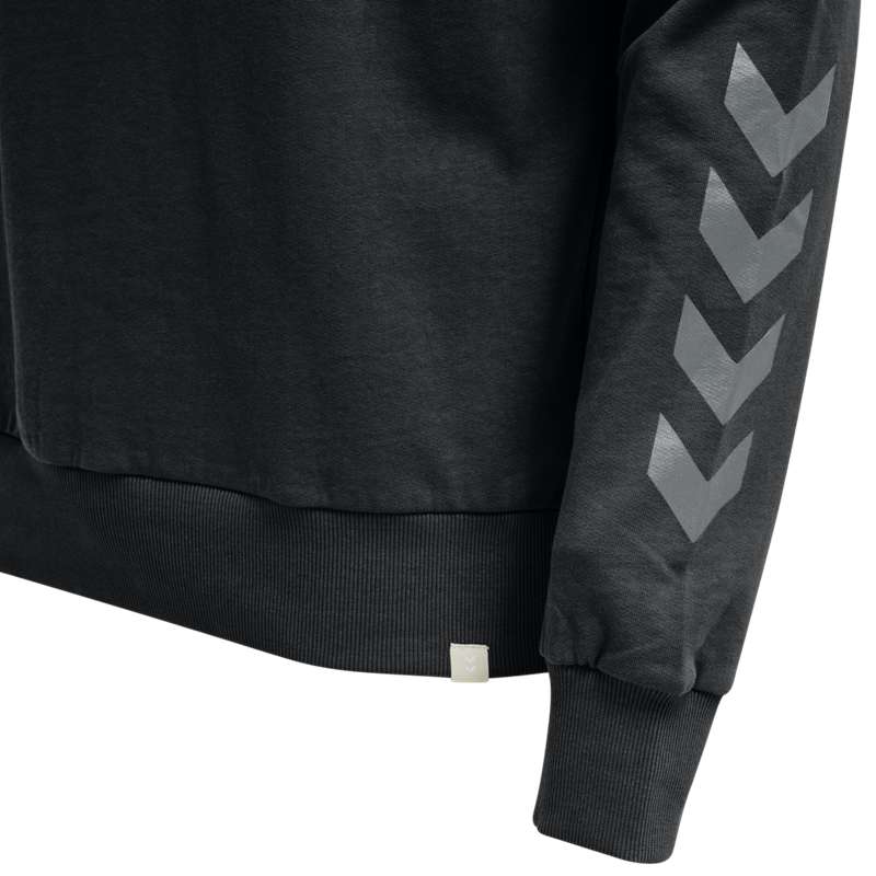 Hummel Legacy Chevron Sweatshirts Heren Zwart | 032319-155