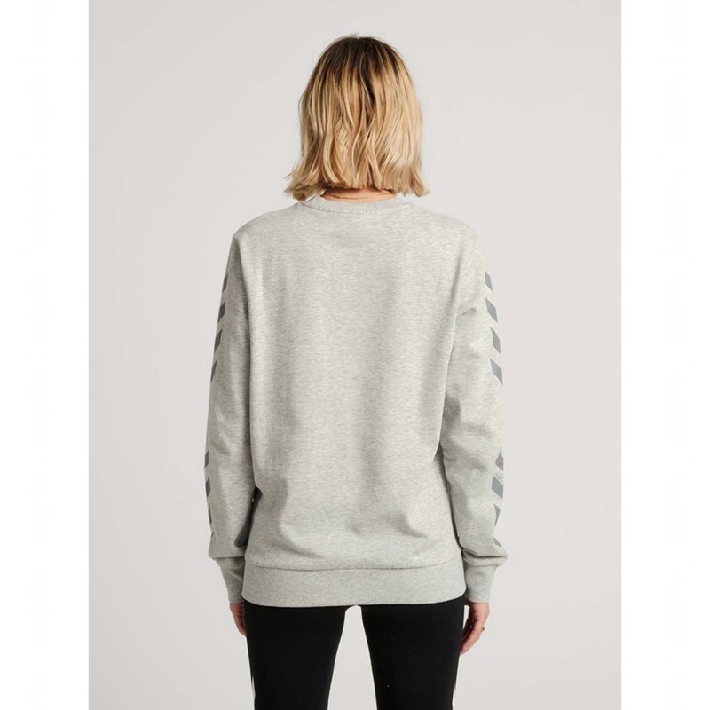 Hummel Legacy Chevron Sweatshirts Heren Grijs | 757356-447