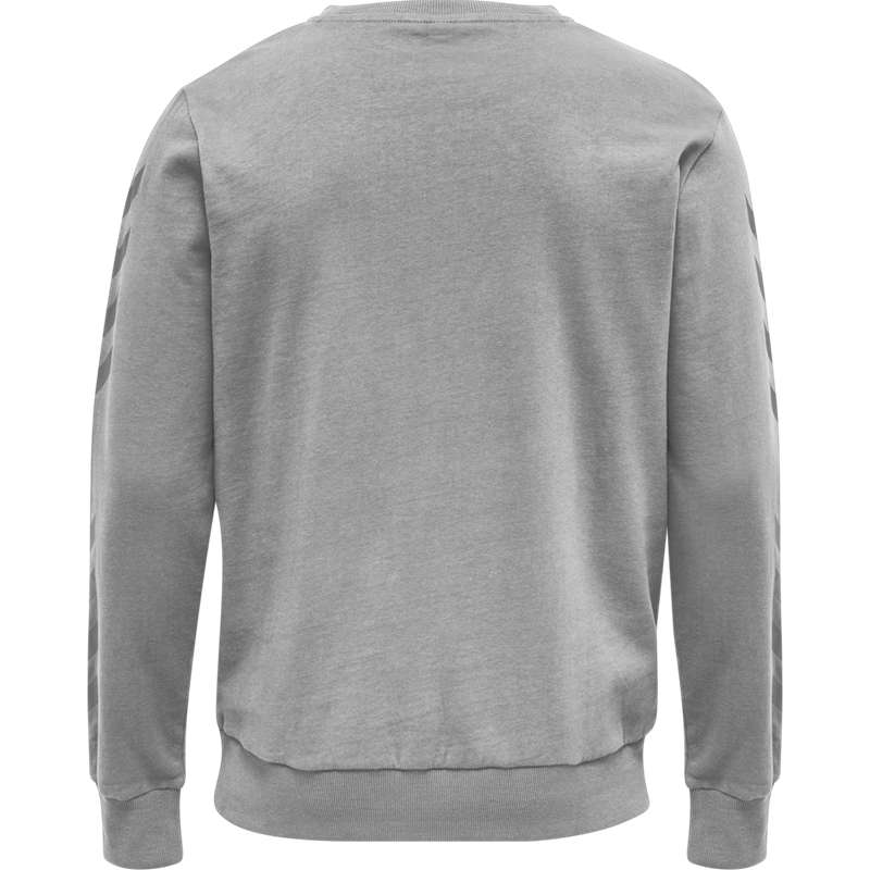 Hummel Legacy Chevron Sweatshirts Heren Grijs | 757356-447