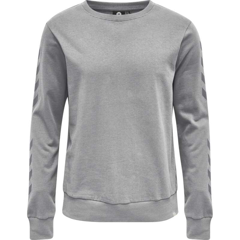 Hummel Legacy Chevron Sweatshirts Heren Grijs | 757356-447