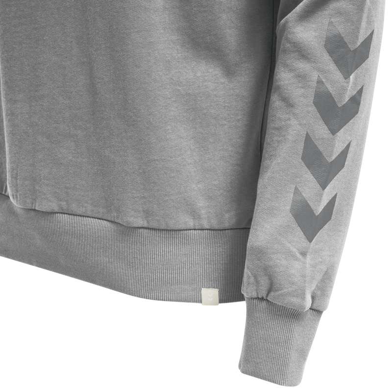 Hummel Legacy Chevron Sweatshirts Heren Grijs | 757356-447