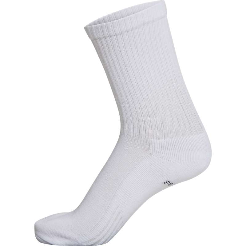 Hummel Legacy Core 4-packs Mix Sokken Heren Wit | 546442-194