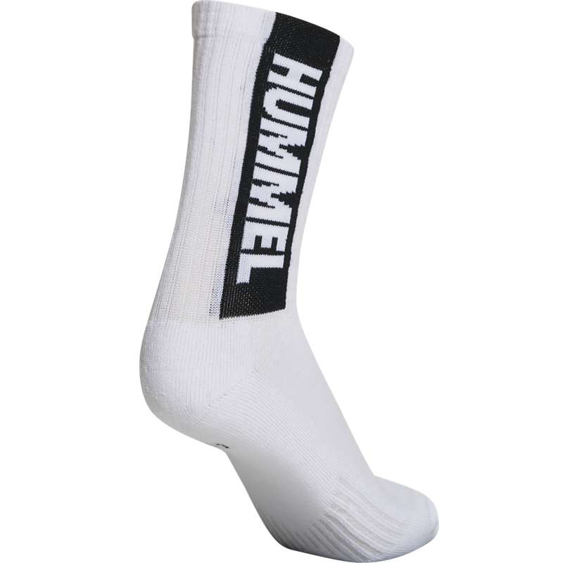 Hummel Legacy Core 4-packs Mix Sokken Heren Wit | 546442-194