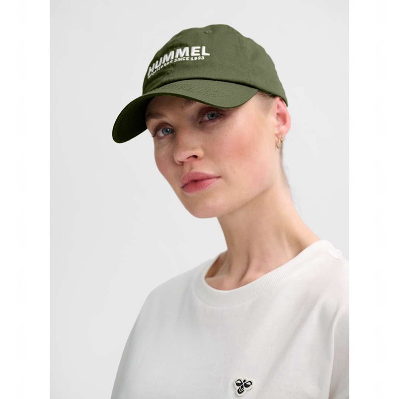 Hummel Legacy Core Baseball Caps Dames Groen | 705077-096