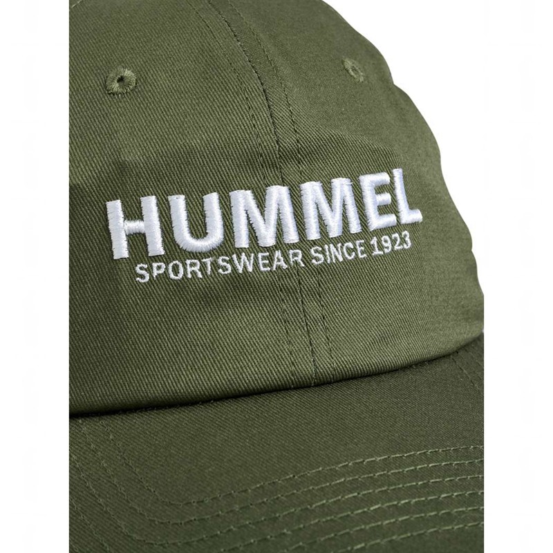 Hummel Legacy Core Baseball Caps Heren Groen | 574464-875