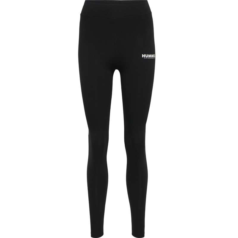 Hummel Legacy High Waist Hardloopbroek Dames Zwart | 594651-327