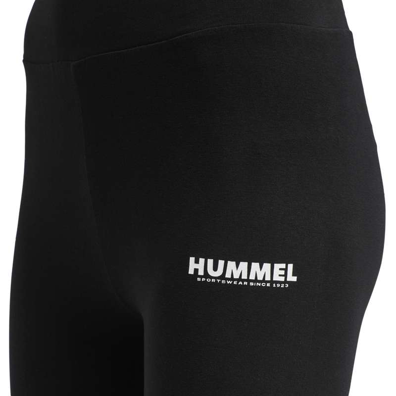 Hummel Legacy High Waist Hardloopbroek Dames Zwart | 594651-327