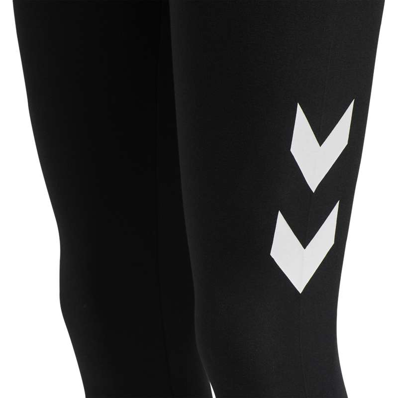 Hummel Legacy High Waist Hardloopbroek Dames Zwart | 594651-327
