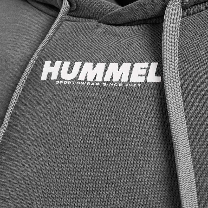 Hummel Legacy Hoodie Heren Grijs | 535128-170