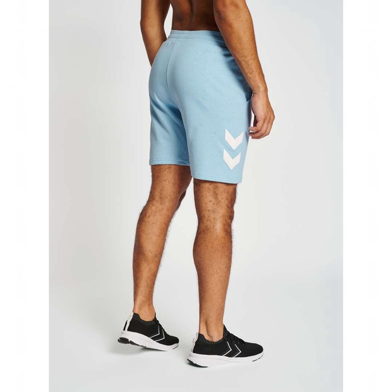 Hummel Legacy Korte Broek Heren Blauw | 056313-035