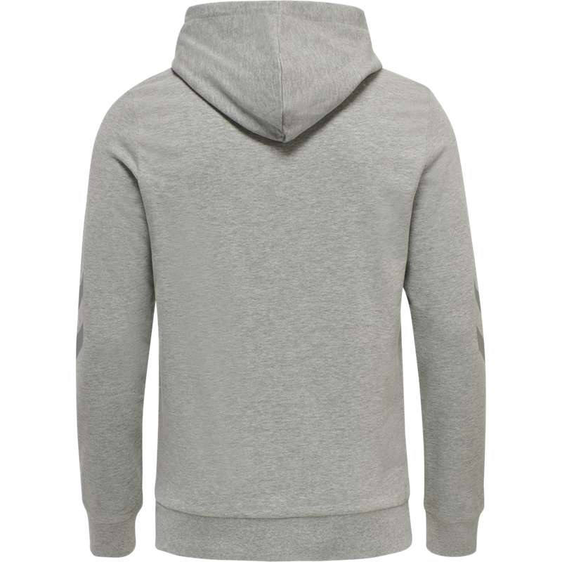 Hummel Legacy Logo Plus Hoodie Heren Grijs | 156301-045