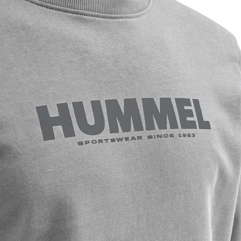 Hummel Legacy Plus Sweatshirts Heren Grijs | 505638-874