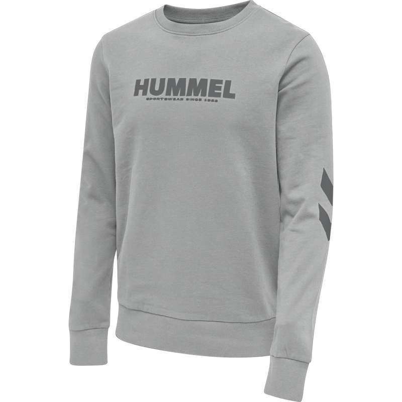 Hummel Legacy Plus Sweatshirts Heren Grijs | 505638-874