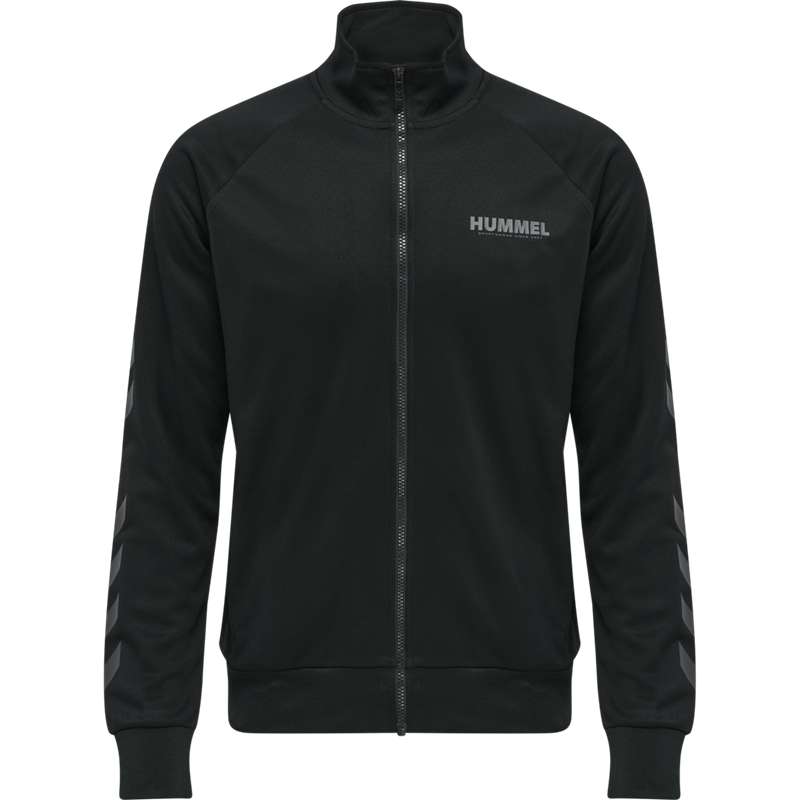 Hummel Legacy Poly Zip Jassen Heren Zwart | 303116-707