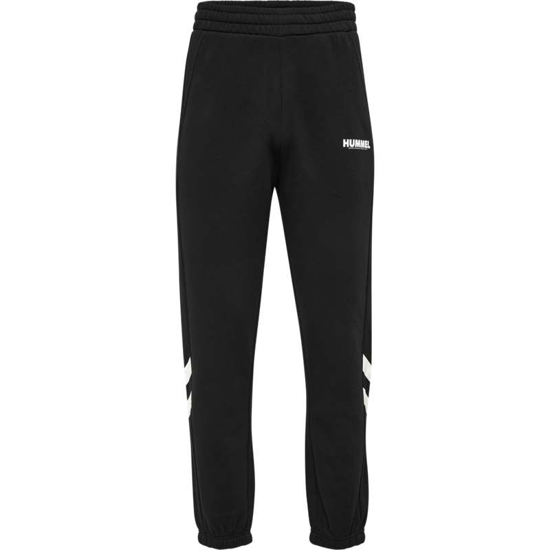 Hummel Legacy Regular Plus Broek Heren Zwart | 053216-864