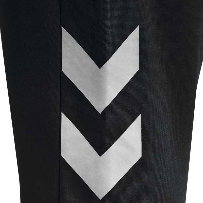 Hummel Legacy Regular Plus Broek Heren Zwart | 053216-864