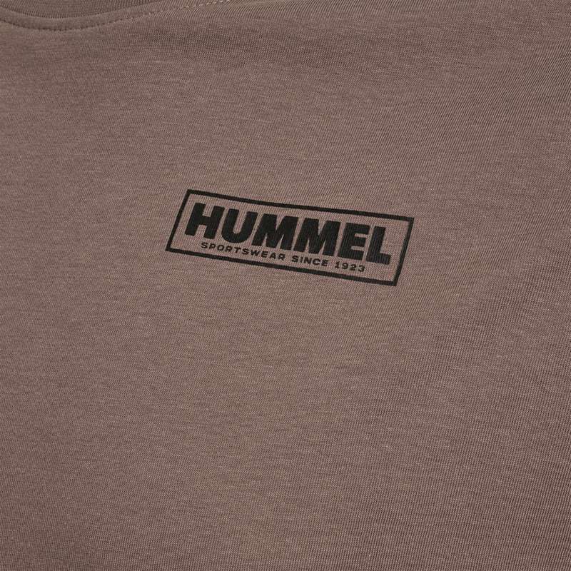 Hummel Legacy Regular Plus Hoodie Heren Bruin | 579297-718