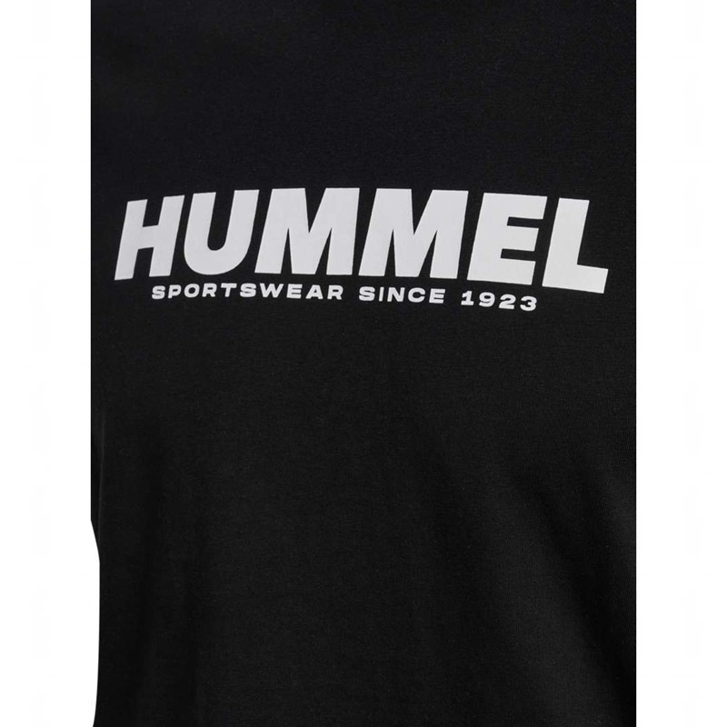 Hummel Legacy Sneakers Heren Zwart | 584924-095