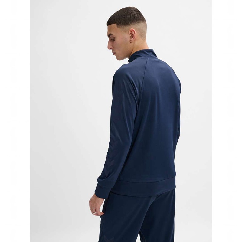 Hummel Legacy Sune Poly Zip Jassen Heren Donkerblauw | 275900-148