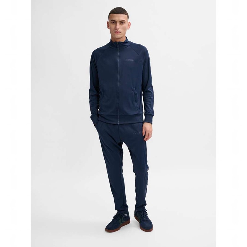 Hummel Legacy Sune Poly Zip Jassen Heren Donkerblauw | 275900-148