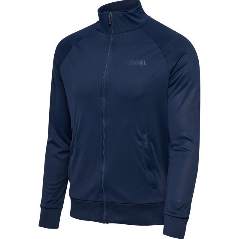 Hummel Legacy Sune Poly Zip Jassen Heren Donkerblauw | 275900-148