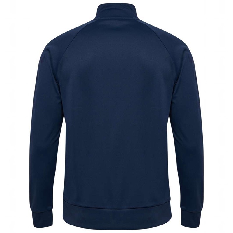 Hummel Legacy Sune Poly Zip Jassen Heren Donkerblauw | 275900-148