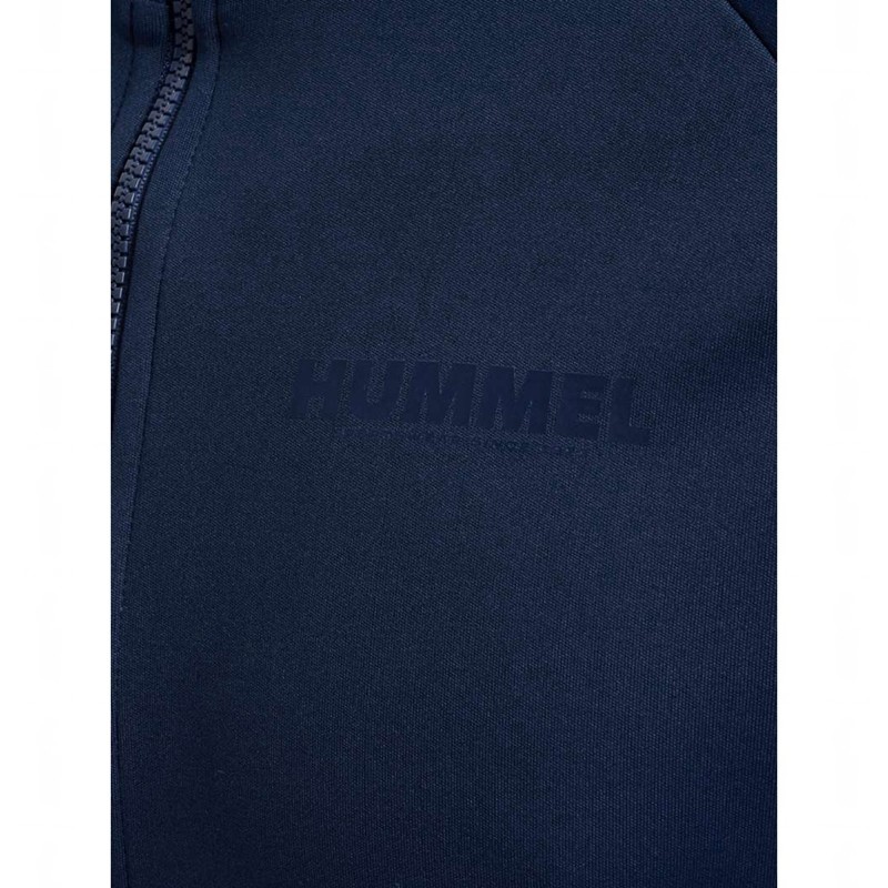 Hummel Legacy Sune Poly Zip Jassen Heren Donkerblauw | 275900-148