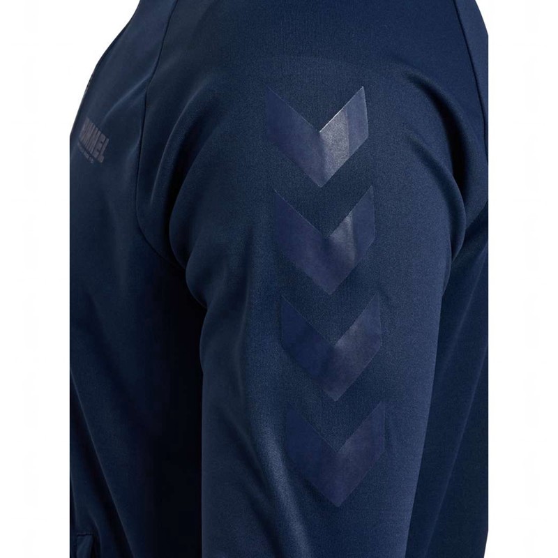 Hummel Legacy Sune Poly Zip Jassen Heren Donkerblauw | 275900-148