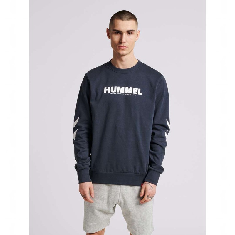 Hummel Legacy Sweatshirts Heren Donkerblauw | 444266-921
