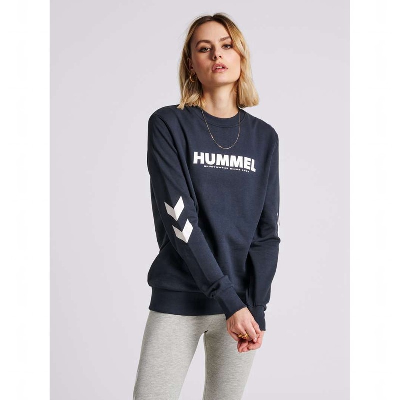 Hummel Legacy Sweatshirts Heren Donkerblauw | 444266-921