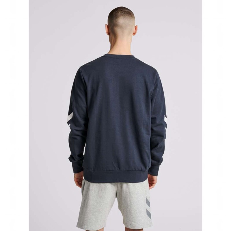 Hummel Legacy Sweatshirts Heren Donkerblauw | 444266-921