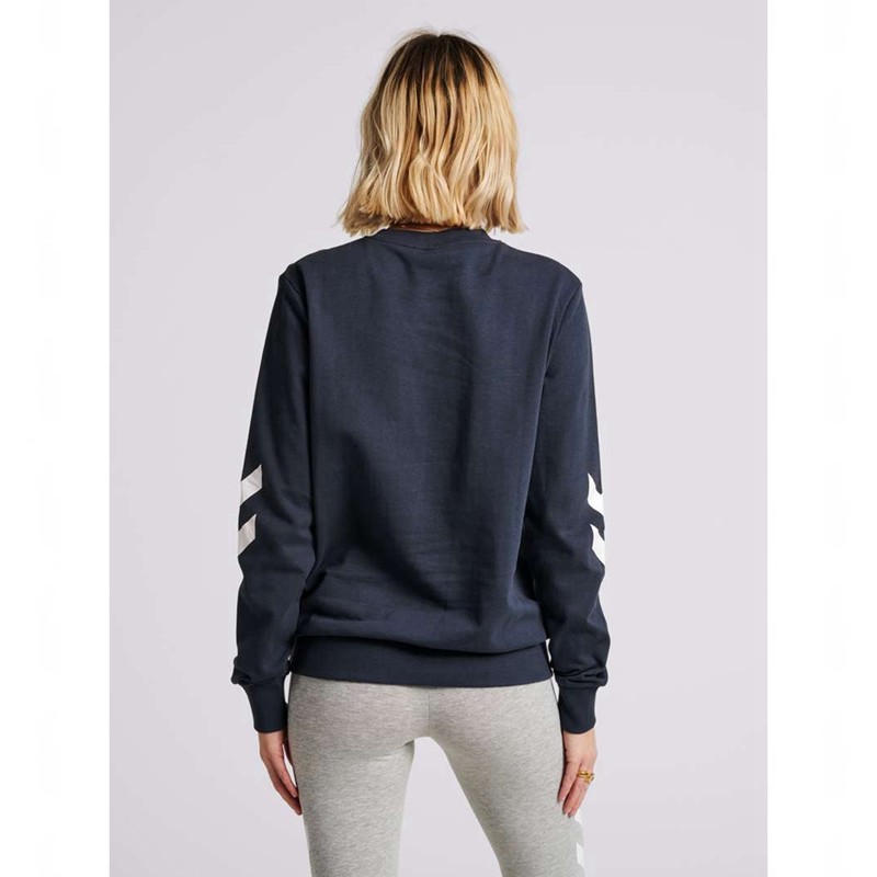 Hummel Legacy Sweatshirts Heren Donkerblauw | 444266-921