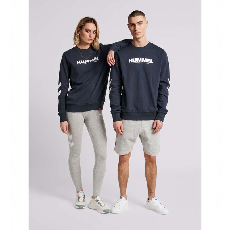 Hummel Legacy Sweatshirts Heren Donkerblauw | 444266-921